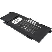 Батарея для ноутбука DELL 7FMXV (Latitude: 7320, 7420, 7520) 15.2V, 3600mAh, Black