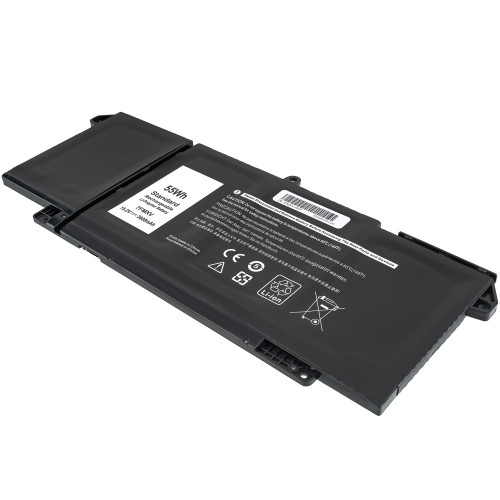 Батарея для ноутбука DELL 7FMXV (Latitude: 7320, 7420, 7520) 15.2V, 3600mAh, Black