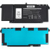 Батарея для ноутбука DELL 7FMXV (Latitude: 7320, 7420, 7520) 15.2V, 3600mAh, Black