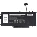 Батарея для ноутбука DELL 71TG4 (Latitude: 5289, 7390) 11.4V, 3000mAh, Black