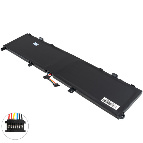БЕЗ НАКЛЕЙКИ ! Оригинальная батарея для ноутбука LENOVO L18M4P71 (ThinkPad P1 2nd Gen, X1 Extreme 2nd Gen) 15.36V 5235mAh Black