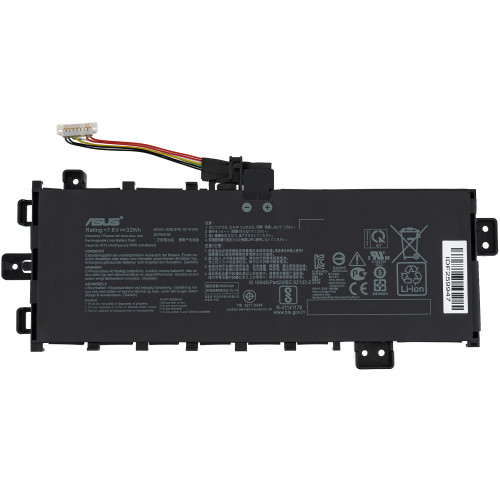 Оригинальная батарея для ноутбука ASUS B21N1818 (ВЕРСИЯ 2) (X512UA, X512UB, X512UF) 7.6V 4210 mAh 