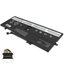 Батарея для ноутбука LENOVO L18C4P71 (ThinkPad X1 Carbon 7th Gen, X1 Yoga 5th Gen) 15.4V 3100mAh Black