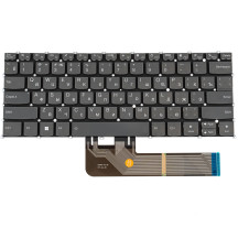 Клавіатура для ноутбука LENOVO (IdeaPad: 5-14 seires), rus, onyx black, без фрейму