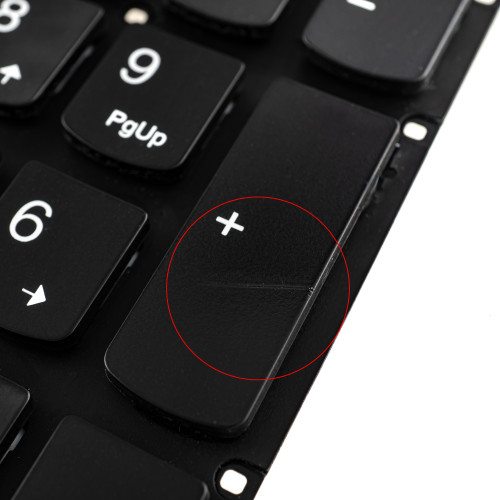 УЦЕНКА Клавіатура для ноутбука LENOVO (Legion: 5-15 series), rus, black, без фрейма, підсвічування клавіш