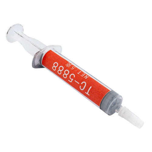 Теплопроводная паста (термопаста) DOW CORNING TC-5888, 5.2 Вт/(м*К), шприц, 5гр