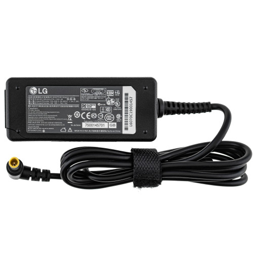109629Блок живлення для монітора LG 19V, 1.7A, 32W, 6.5*4.4мм+PIN, (Laptop Adapter) black (без кабелю!)