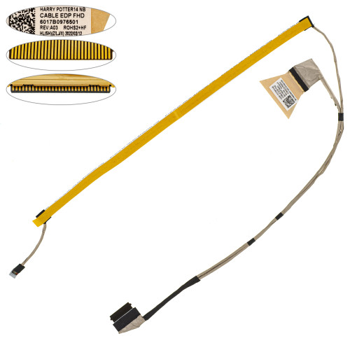 Шлейф матриці для ноутбука HP (14-CK, 14-CM, 14-CY, 14-DG) LED (6017B0976501)