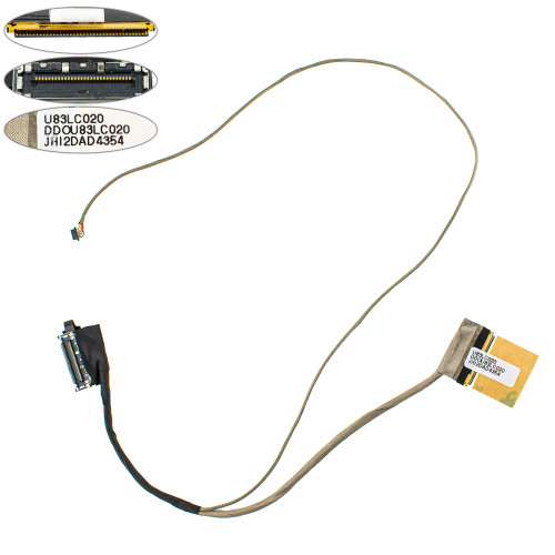 Шлейф матрицы для ноутбука HP (14-N, TPN-Q129), LED (DD0U83lC020)