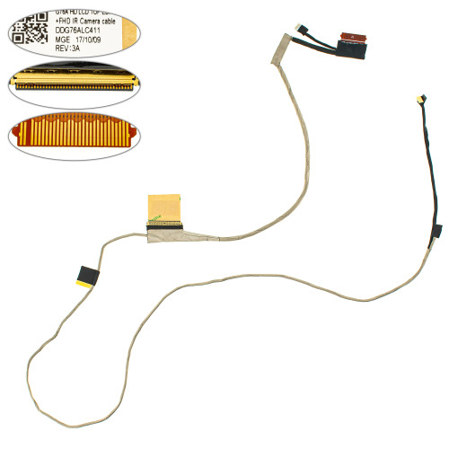 Шлейф матрицы для ноутбука HP (Pavilion:15-CC, 15-CK) 40pin LED (DDG76ALC411)