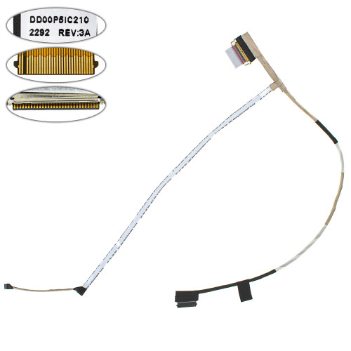 Шлейф матрицы для ноутбука HP (15-DY, 15S-FQ) 30pin LED (DD00P5lC210)