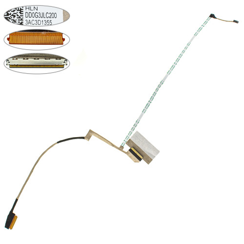 Шлейф матрицы для ноутбука HP (Pavilion:16-A, TPN-Q241), LED (DD0G3JLC200)