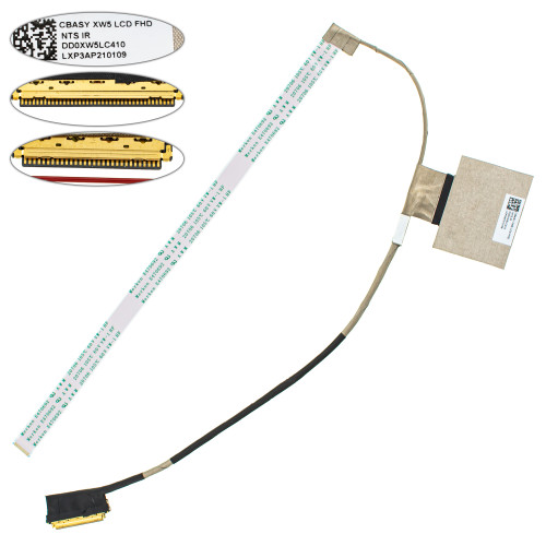 Шлейф матриці для ноутбука HP (ZBOOK 15) 30pin LED (DD0XW5lC410)