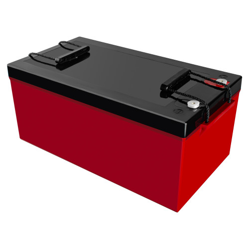 Акумуляторна батарея SUNREX SRHG12-300, Ємність: 300Ah, 12V, 77.3kg, гелевий, розміри: 520х268х220мм (ДБЖ UPS)