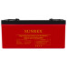 Акумуляторна батарея SUNREX SRHG12-300, Ємність: 300Ah, 12V, 77.3kg, гелевий, розміри: 520х268х220мм (ДБЖ UPS)