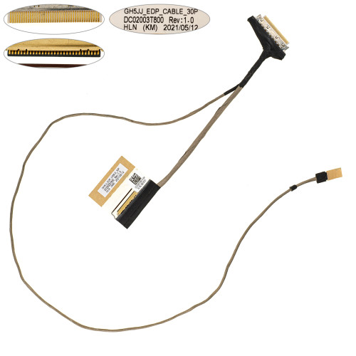 Шлейф для ноутбука Acer (Aspire: A315-35, 58G) LED (DC02003T800)
