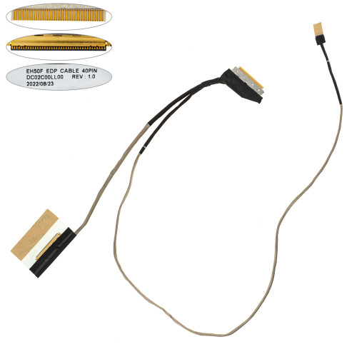 Шлейф матрицы для ноутбука Acer (Nitro: AN515-54, AN514-43) 40pin LED (DC02C00LL00)