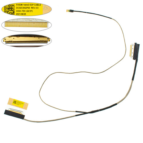 Шлейф матрицы для ноутбука Acer (PH315-53, PH315-54, PT315-52-53) 40pin LED (DC02C00QP00)