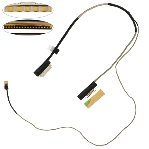 Шлейф матрицы для ноутбука Acer (Nitro: AN517-41, AN517-52-72QF) 30pin LED (DC02003P300)