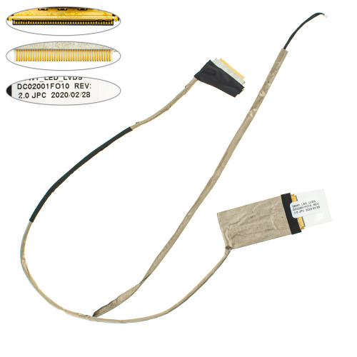 Шлейф матриці для ноутбука Acer (Aspire: E1-521, 531, 571) LED (DC02001FO10)