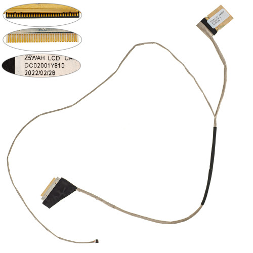Шлейф матрицы для ноутбука Acer (Aspire: E5-571, E5-531, E5-511) LED (DC02001Y810)