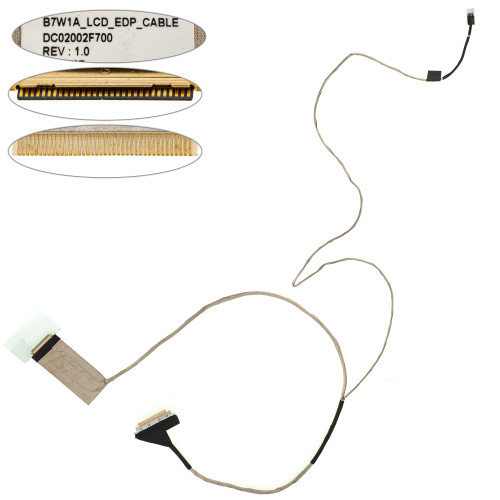 Шлейф матрицы для ноутбука Acer (Aspire: ES17, ES1-732) LED (DC02002F700)