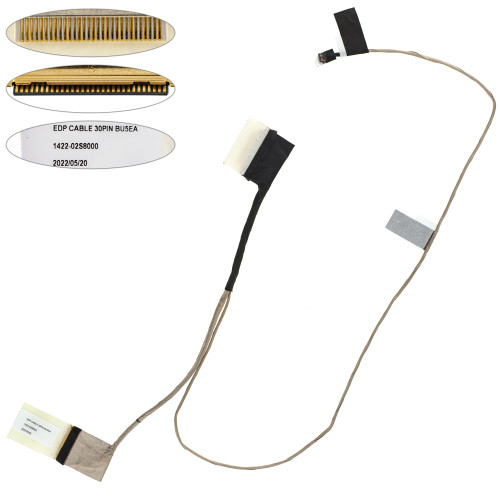 Шлейф матрицы для ноутбука Acer (Swift: SF315-41, SF315-52) 30pin LED (1422-02S8000)