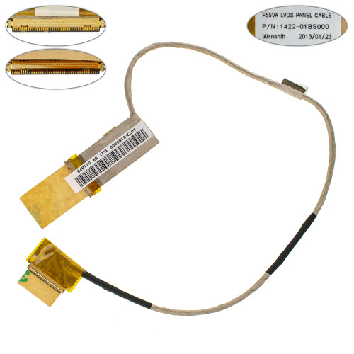 Шлейф матрицы для ноутбука Asus (P55VA, P55V, P55A, P55) LED (1422-01BS000)