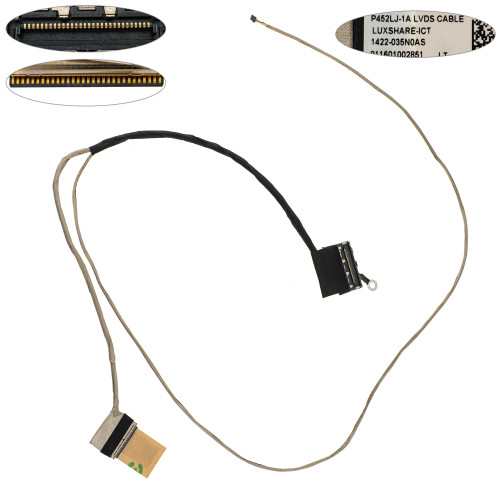 Шлейф матрицы для ноутбука Asus (PRO452S, PE452L) LED (1422-035N0AS)