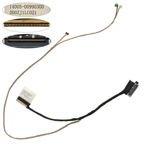 Шлейф матрицы для ноутбука Asus (S451, A451) LED (14005-00990300)