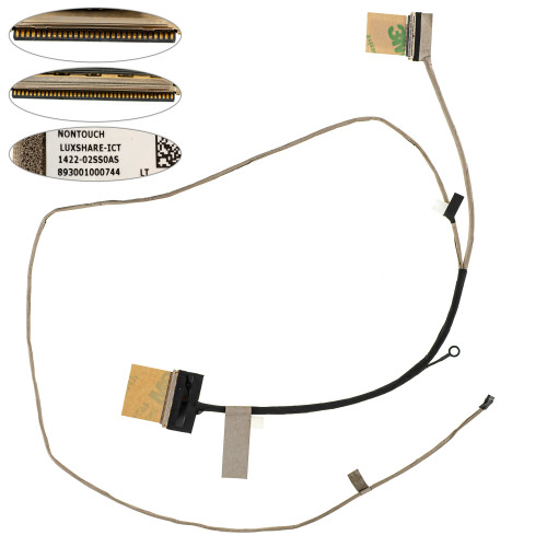 Шлейф матрицы для ноутбука Asus (NX580V, X580) LED (1422-02SS0AS)