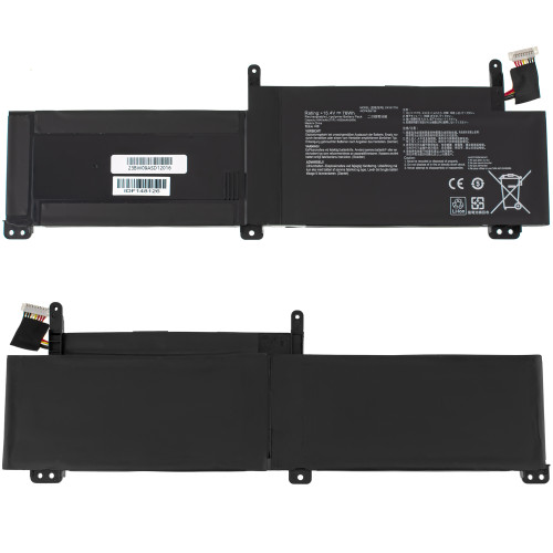 Батарея для ноутбука ASUS C41N1716 (ROG Strix GL703GM, GL703GS) 15.4V 4940mAh 76Wh Black