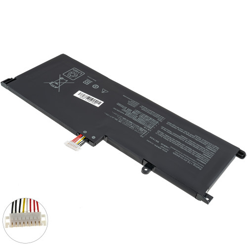 Батарея для ноутбука ASUS C41N2002 (ZenBook Pro 15 UX535LI, UX535LH) 15.4V 4190mAh 64Wh Black