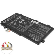 Оригинальная батарея для ноутбука ASUS B31N1726 (Версия 1, FX504GD, FX504GE, FX504GM, FX80GM, FX80GD) 11.4V 4240mAh 48Wh Black