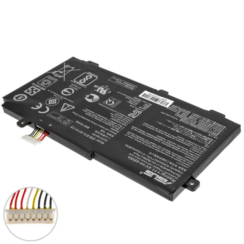 Оригінальна батарея для ноутбука ASUS B31N1726 (Версия 1, FX504GD, FX504GE, FX504GM, FX80GM, FX80GD) 11.4V 4240mAh 48Wh Black