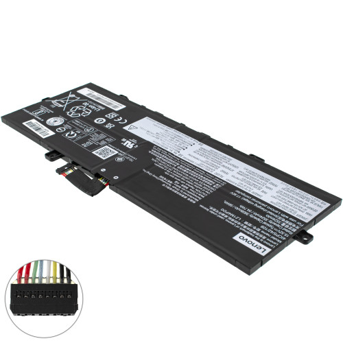 Оригинальная батарея для ноутбука LENOVO L21B4PD0 (ThinkBook 13s G4 IAP) 15.52V 3608mAh 56Wh Black (5B11D96864)