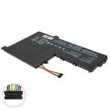 Батарея для ноутбука LENOVO L15M3PB0 (СМОТРЕТЬ КРЕПЛЕНИЯ! IdeaPad: 320S-14IKB, 330S-15IKB) 11.4V 4500mAh 50Wh Black