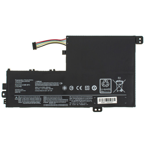 Батарея для ноутбука LENOVO L15M3PB0 (СМОТРЕТЬ КРЕПЛЕНИЯ! IdeaPad: 320S-14IKB, 330S-15IKB) 11.4V 4500mAh 50Wh Black