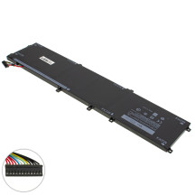 Батарея для ноутбука DELL 4GVGH (XPS 15 9550 (ВЕРСИЯ 1)) 11.4V 7400mAh 84Wh Black