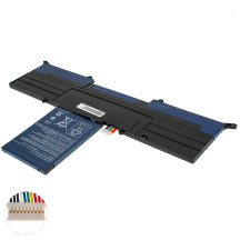 Батарея для ноутбука ACER AP11D3F (Aspire S3: S3-331, S3-371, S3-391, S3-951) 11.1V 3400mAh 38Wh Black
