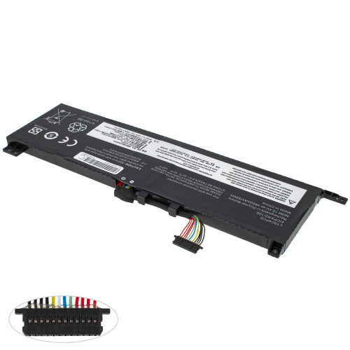 Батарея для ноутбука LENOVO L19C4PC0 (Legion 5 15ARH05, 5 15IMH05H) 15.4V 3850mAh 59Wh Black