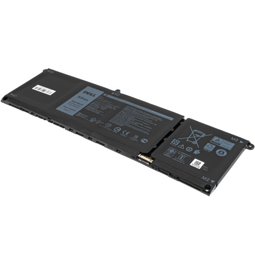 Оригинальная батарея для ноутбука DELL V6W33 (Vostro 3510, 3511, 3515, 5310, 5410, 5415, 5510, 5515; Inspiron 5418, 5515, 5518, 7415, Latitude 3420, 3520) 15V 3420mAh 54Wh Black