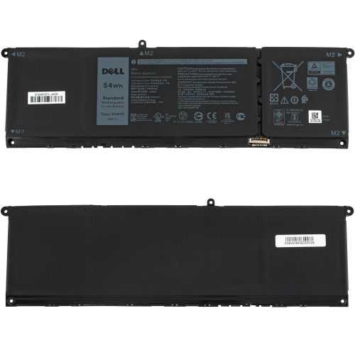 Оригинальная батарея для ноутбука DELL V6W33 (Vostro 3510, 3511, 3515, 5310, 5410, 5415, 5510, 5515; Inspiron 5418, 5515, 5518, 7415, Latitude 3420, 3520) 15V 3420mAh 54Wh Black