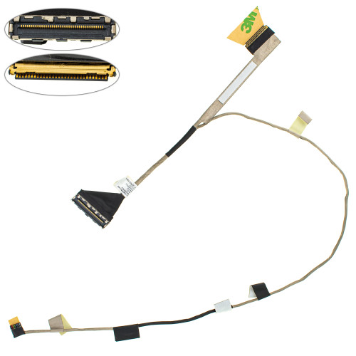 Шлейф матриці для ноутбука HP (830 G3, 725 G3), LED (6017B0585901)