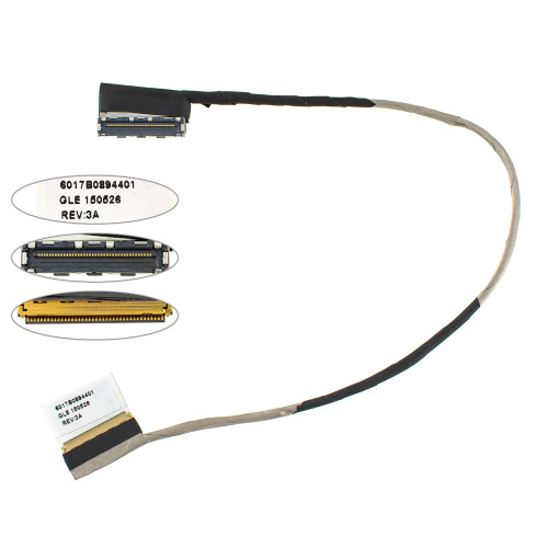 Шлейф матрицы для ноутбука HP (745 G5, 840 G5, 845 G5), LED (6017B0894401)