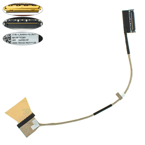 Шлейф матриці для ноутбука HP (850 G8, 850G7, 855 G8, 855 G7), LED (6017B1372201)