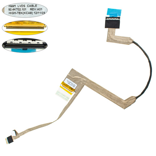 Шлейф матрицы для ноутбука HP (6360b), LED (50.4KT02.101)