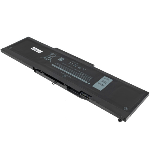 Батарея для ноутбука DELL VG93N (Latitude 5580, 5591; Precision 3520, 3530) 11.4V 92Wh black