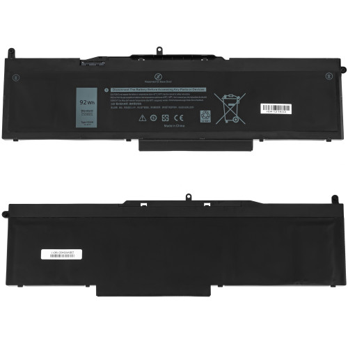 Батарея для ноутбука DELL VG93N (Latitude 5580, 5591; Precision 3520, 3530) 11.4V 92Wh black