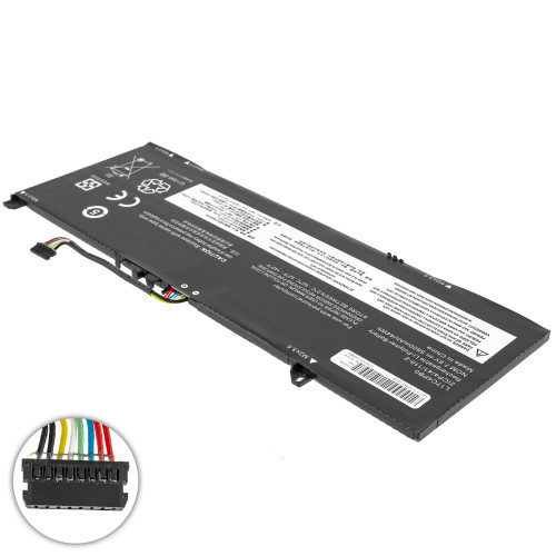 Батарея для ноутбука LENOVO L17C4PB0 (IdeaPad: 530S-14IKB, 530S-15IKB) 7.6V 5800mAh 44Wh Black